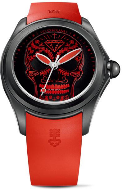 Corum L082 / 03193 082.310.98 / 0376SM02 Bubble Skull Replica watch